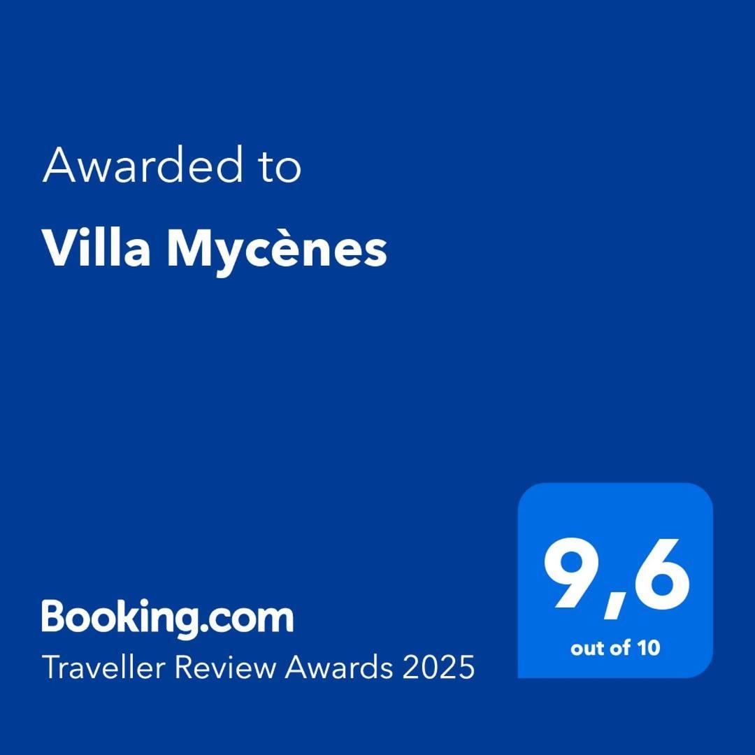 Villa Mycenes Gareoult Екстер'єр фото